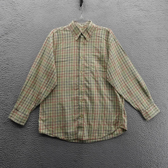 Orvis Other - Orvis Mens Button Down Shirt‎ Size Large Multicolor Plaid Long Sleeve Collared